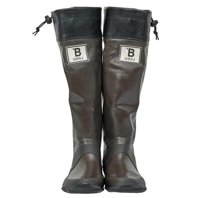 日本野鳥の会 バードウォッチング長靴 ダークブラウン [ニホンヤチョウノカイ]