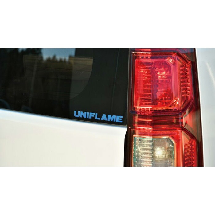 [当日出荷可][43%OFF] UNIFLAME UF ロゴステッカー大 トリオ [ユニフレーム]