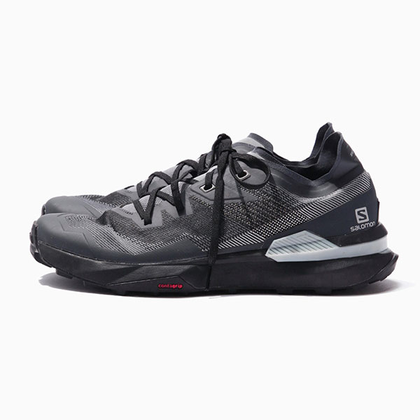 and wander SALOMON CAPTIV FOR ANDWANDER gray [アンドワンダー]