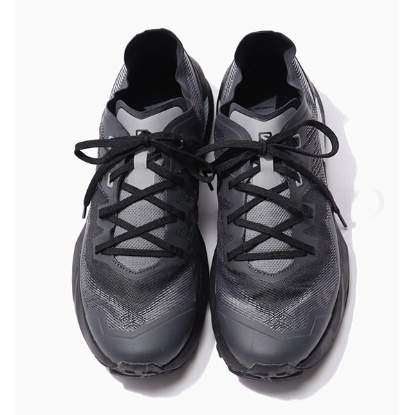 and wander SALOMON CAPTIV FOR ANDWANDER gray [アンドワンダー]