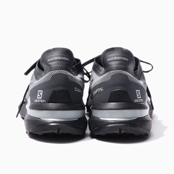 and wander SALOMON CAPTIV FOR ANDWANDER gray [アンドワンダー]
