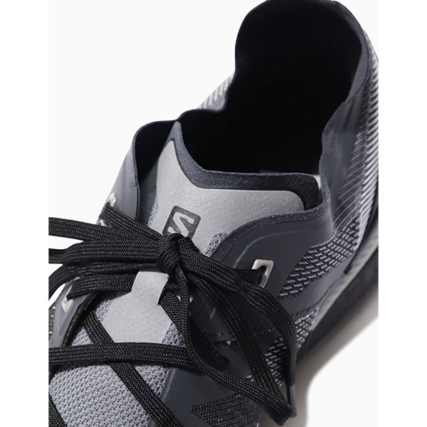 and wander SALOMON CAPTIV FOR ANDWANDER gray [アンドワンダー]