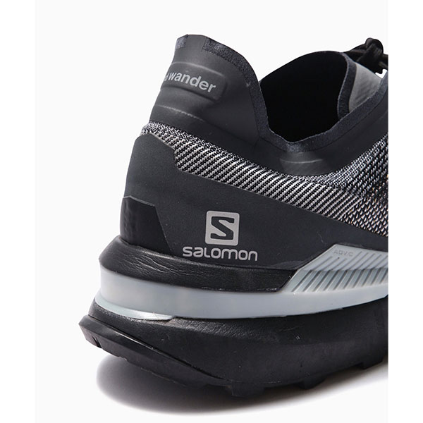 and wander SALOMON CAPTIV FOR ANDWANDER gray [アンドワンダー]
