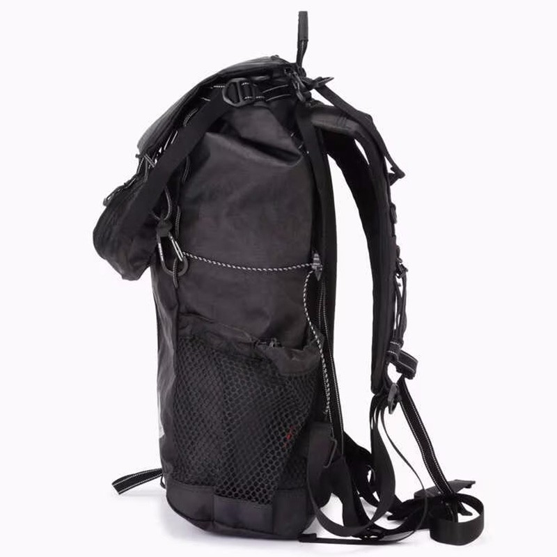 and wander ECOPAK 30L backpack off white [アンドワンダー]