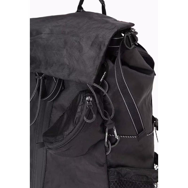 and wander ECOPAK 30L backpack off white [アンドワンダー]