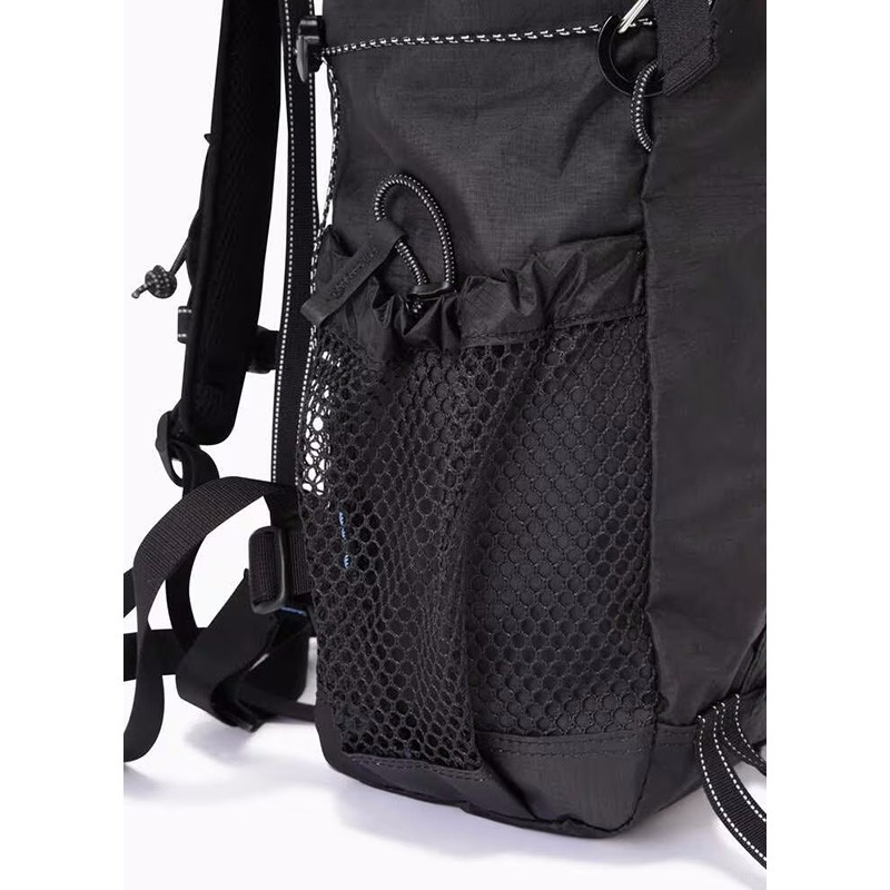 and wander ECOPAK 30L backpack off white [アンドワンダー]