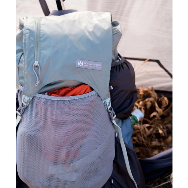 [最短当日出荷] Gossamer Gear Mariposa 60 R Grey Mediumサイズ [ゴッサマーギア]