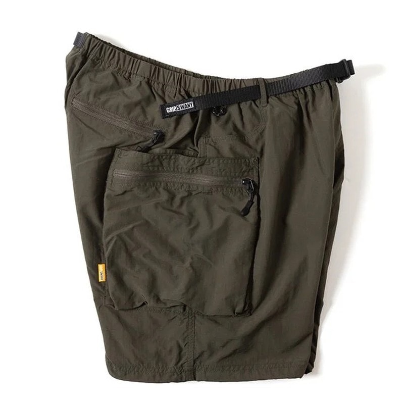 SWANY x atmos GEAR SHORTS / LEOPARD atmos SWANY GRIP ナイロン