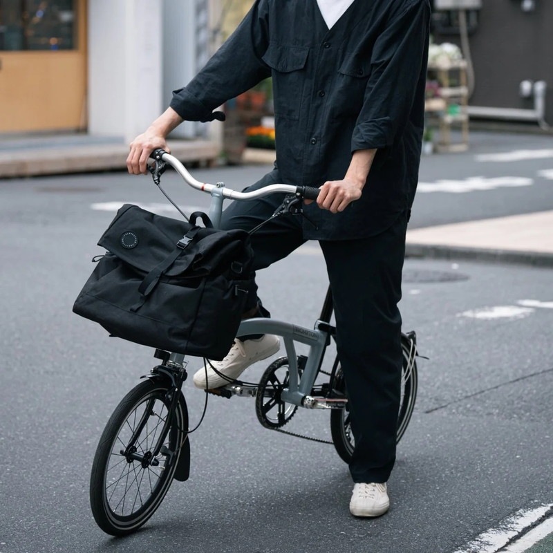 FAIRWEATHER brompton bag フレームあり cordura/navy [フェアウェザー]