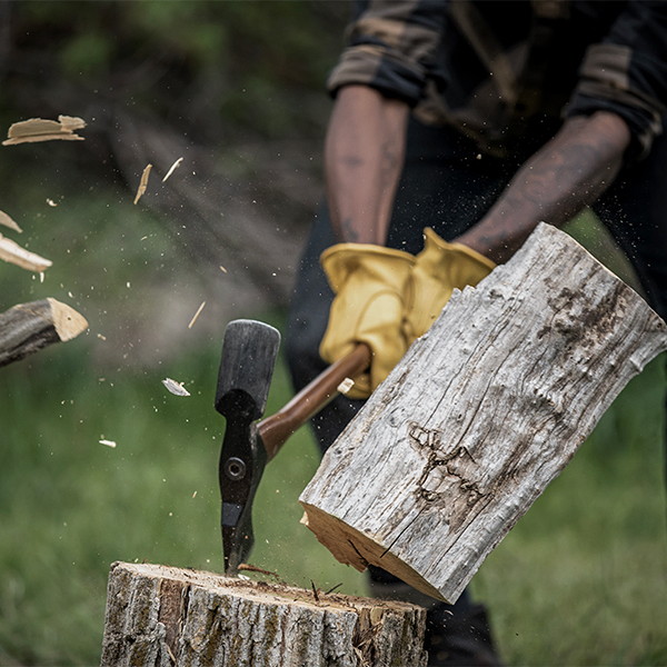 Barebones Living プラスキ アックス キャンバスシース2.0 [ベアーボーンズリビング]