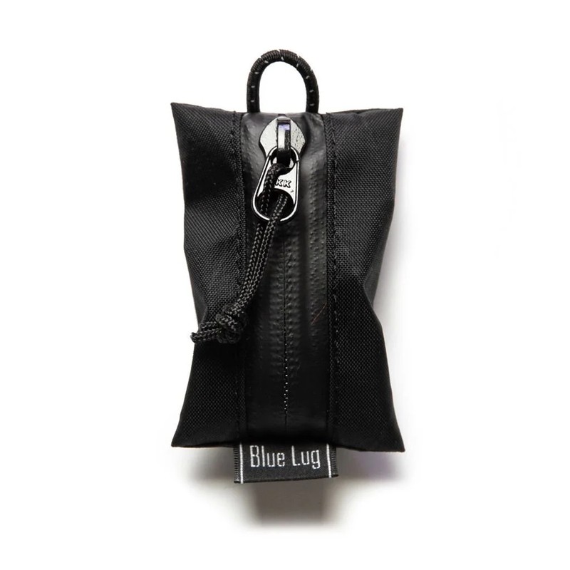 [当日出荷可] BLUE LUG kozeni pouch x-pac black [ブルーラグ]