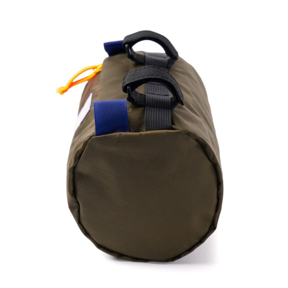 ハンドメイド ステムポーチ ECO-PAKオリーブ 0.5リットル LUG BLUE