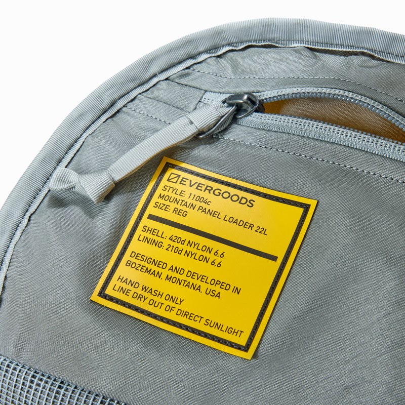 EVERGOODS MPL22 - Mountain Panel Loader 22L Expedition Yellow 
