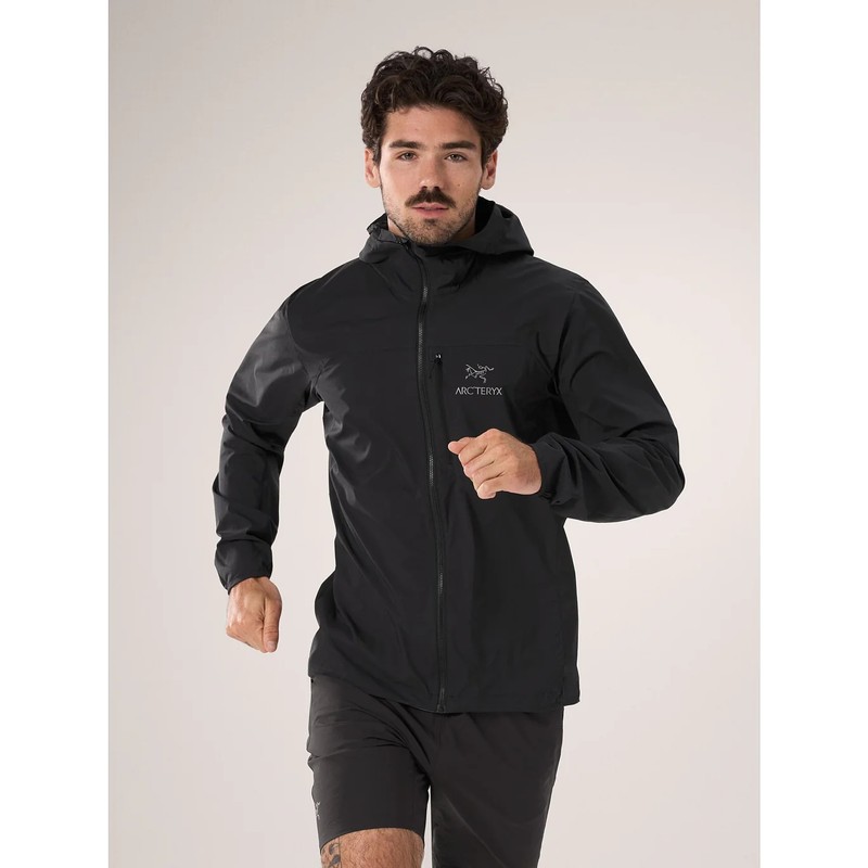 当日出荷可] ARC'TERYX Squamish Hoody Mens Black [アークテリクス]