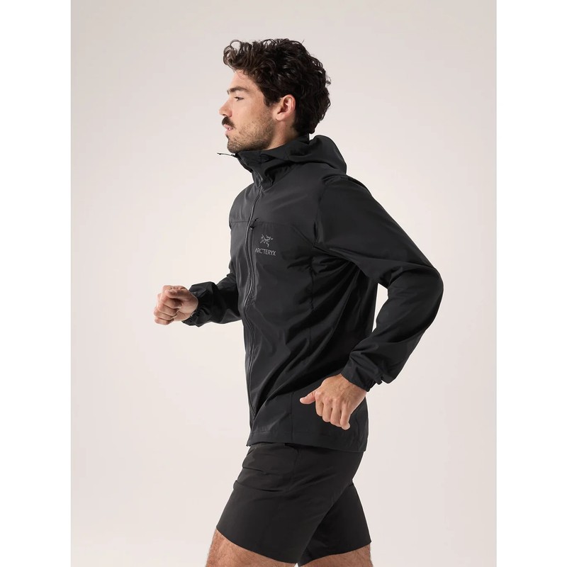 [当日出荷可] ARC'TERYX Squamish Hoody Mens Black [アークテリクス]