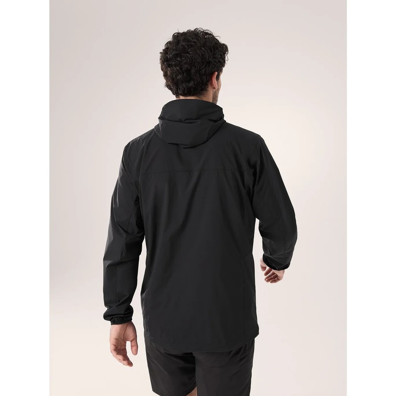 [当日出荷可] ARC'TERYX Squamish Hoody Mens Black [アークテリクス]
