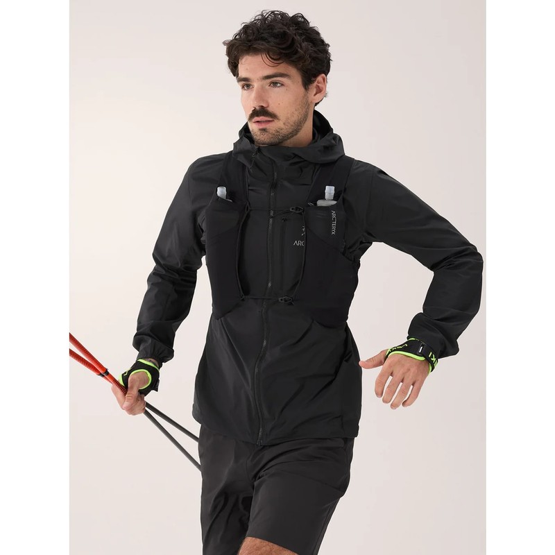 ARC'TERYX Squamish Hoody Mens Black [アークテリクス]
