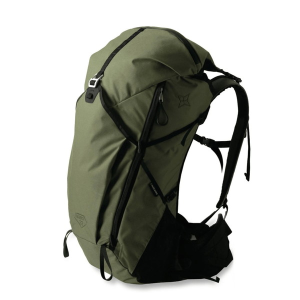 PaaGoWORKS バディ 33 モスグリーン [パーゴワークス]