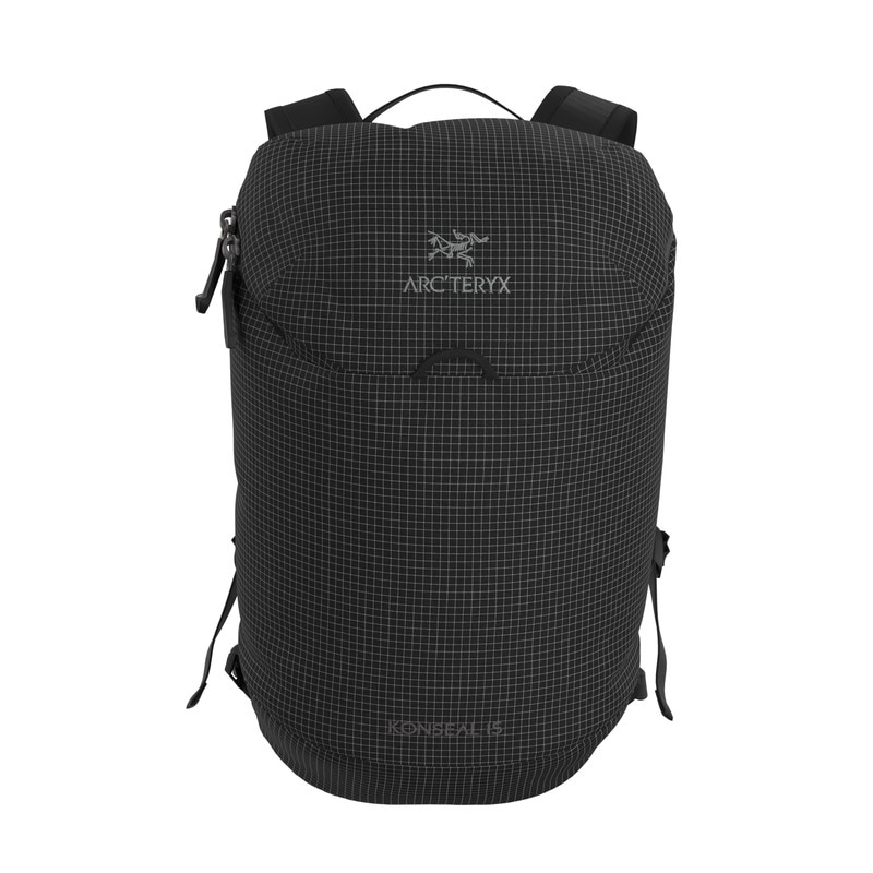 未使用ARC'TERYX KONSEAL 15 バックパック黒 アークテリクス コンシール15 ARC'TERYX Konseal 15 黒
