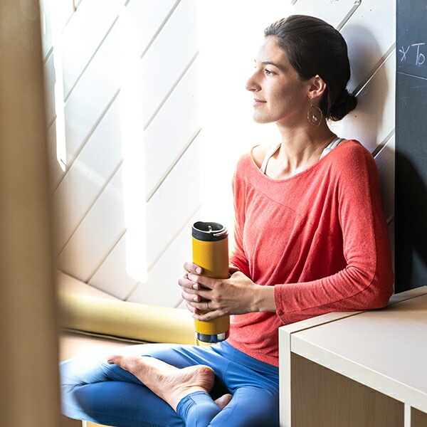 klean kanteen TKワイド20oz ｗ/Cafe マリーゴールド [クリーンカンティーン]