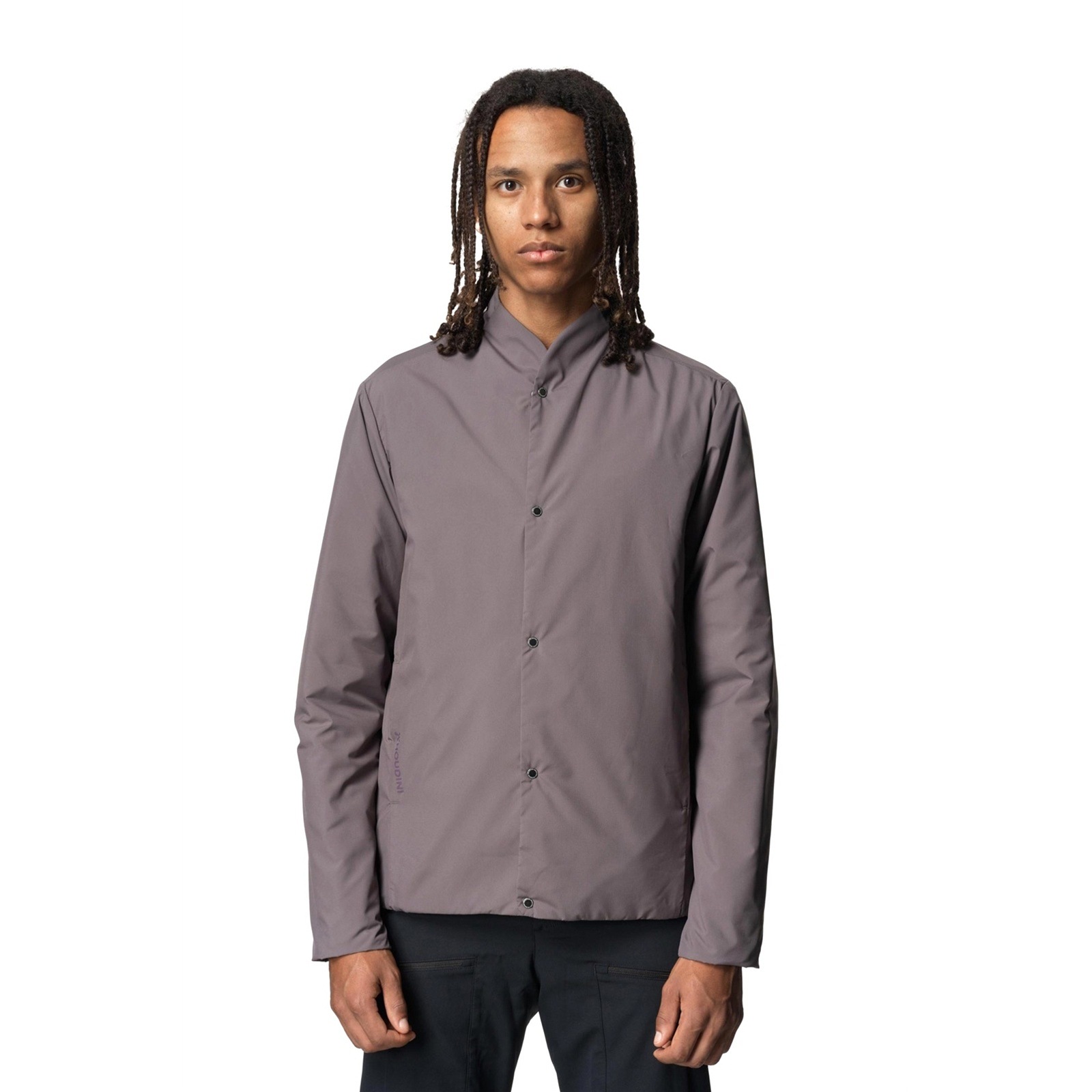 Houdini Mens Enfold Jacket Purple Gray [フーディニ]