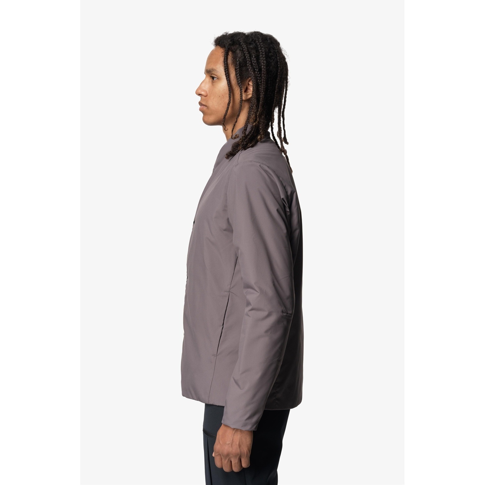 Houdini Mens Enfold Jacket Purple Gray [フーディニ]