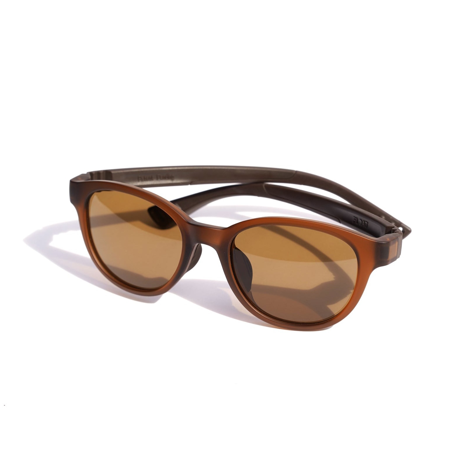 [当日出荷可] FLOAT MILLBRAE MAT BROWN/BR LOCK TEMPLE BROWN [フロート]