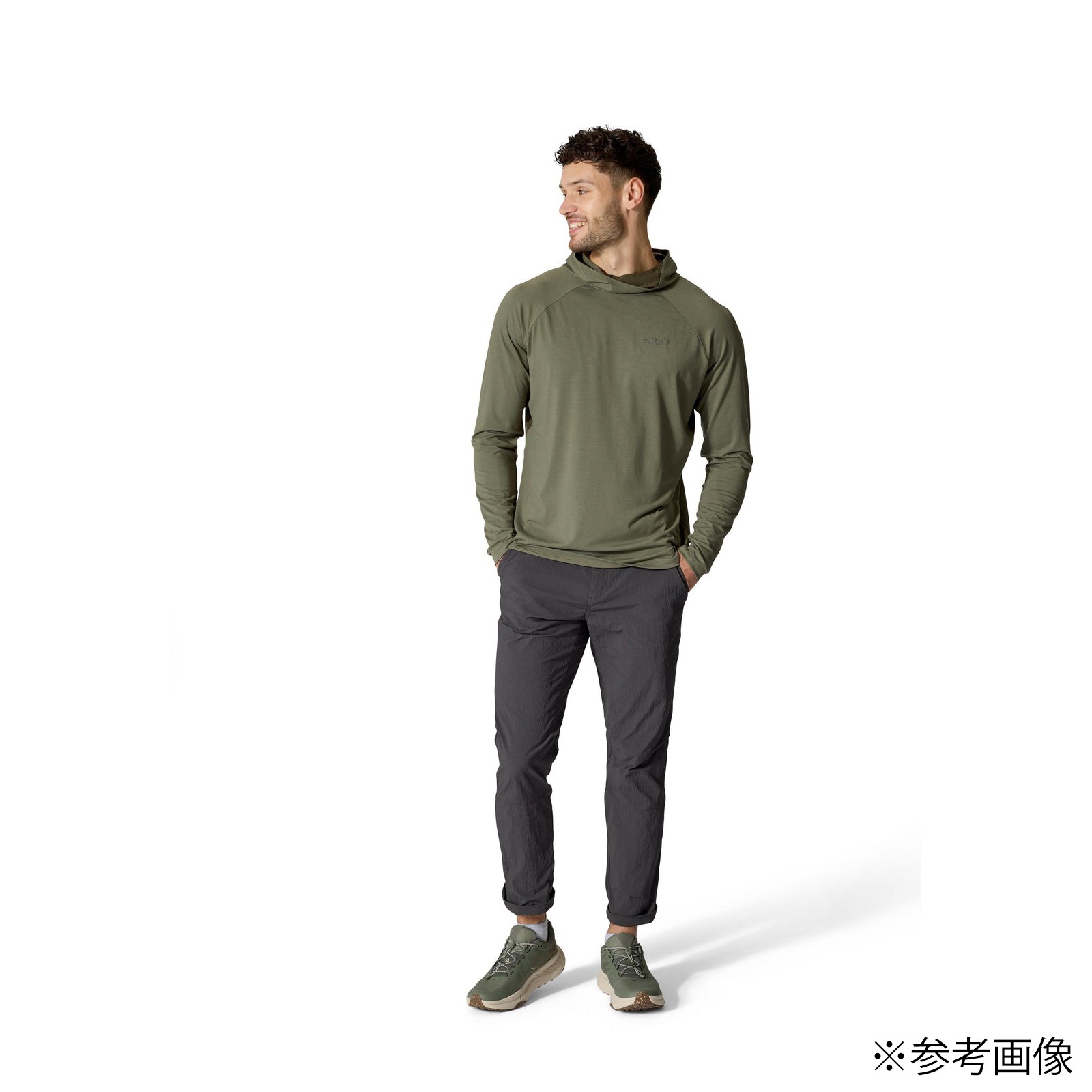 [当日出荷可][30%OFF] Rab Rivelin Hoody Black [ラブ]