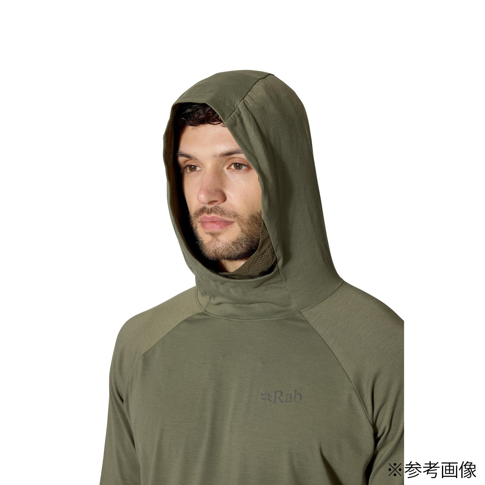 [当日出荷可][30%OFF] Rab Rivelin Hoody Black [ラブ]