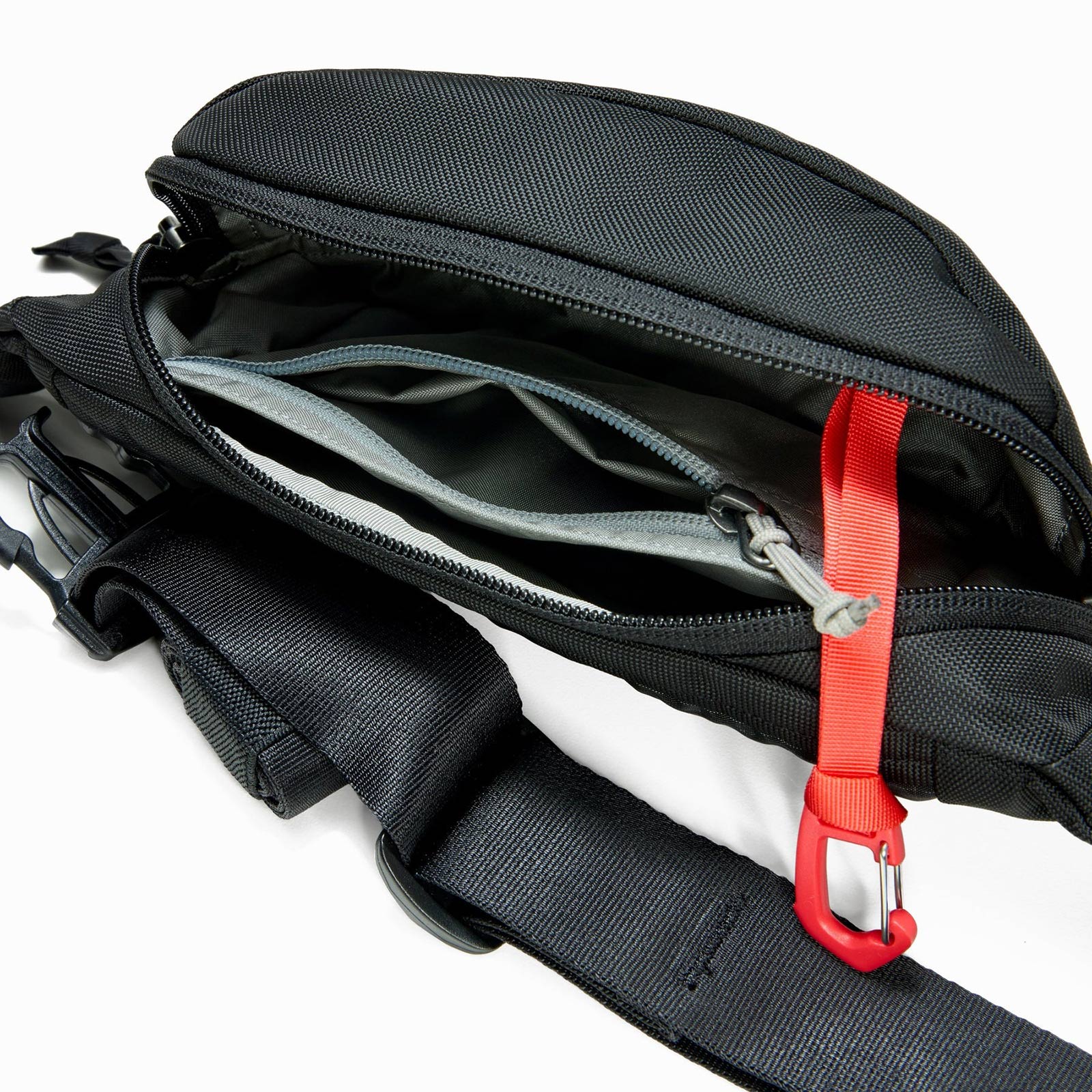 [当日出荷可] EVERGOODS CAS1 - Civic Access Sling 1L Solution Black [エバーグッズ]