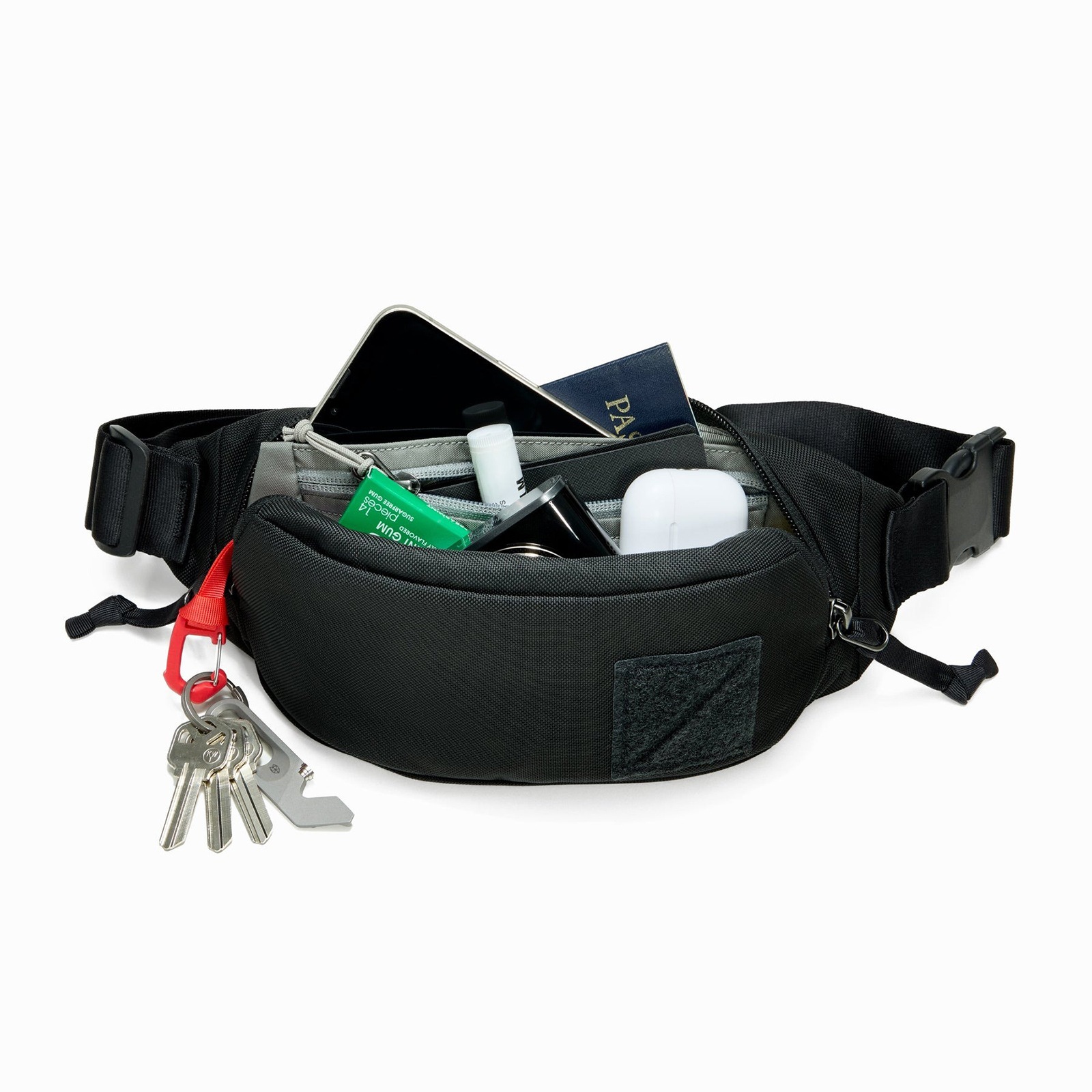[当日出荷可] EVERGOODS CAS1 - Civic Access Sling 1L Solution Black [エバーグッズ]