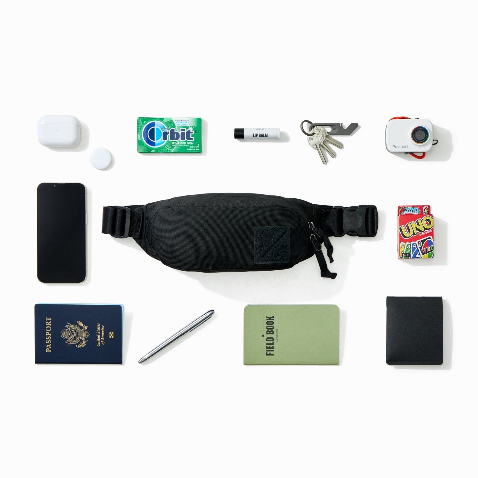 [当日出荷可] EVERGOODS CAS1 - Civic Access Sling 1L Solution Black [エバーグッズ]