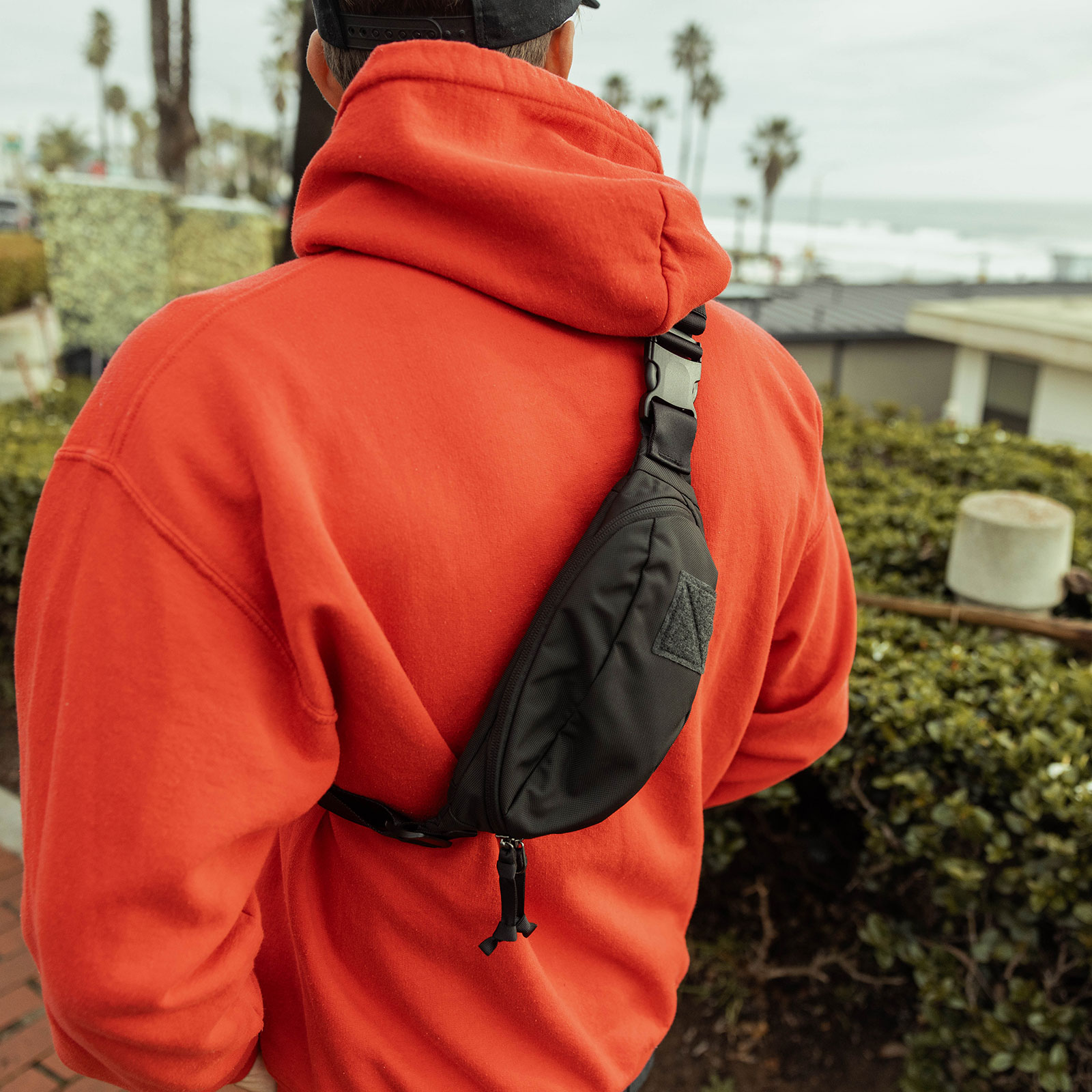 [当日出荷可] EVERGOODS CAS1 - Civic Access Sling 1L Solution Black [エバーグッズ]