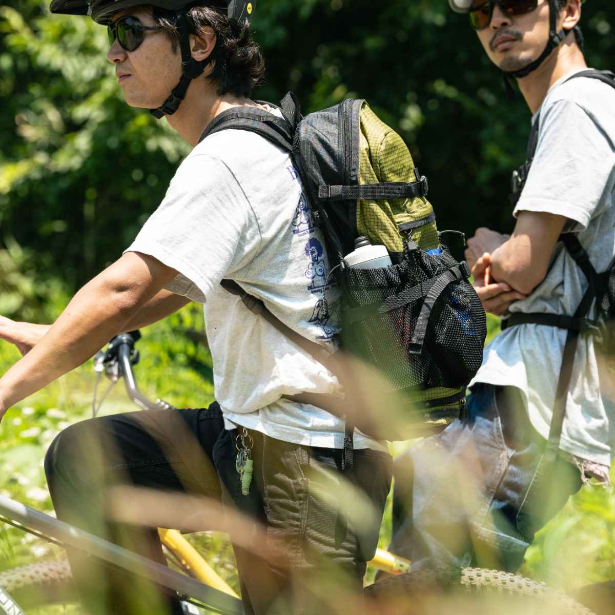 [当日出荷可] FAIRWEATHER off pack 18 ultra grid/avocado [フェアウェザー]