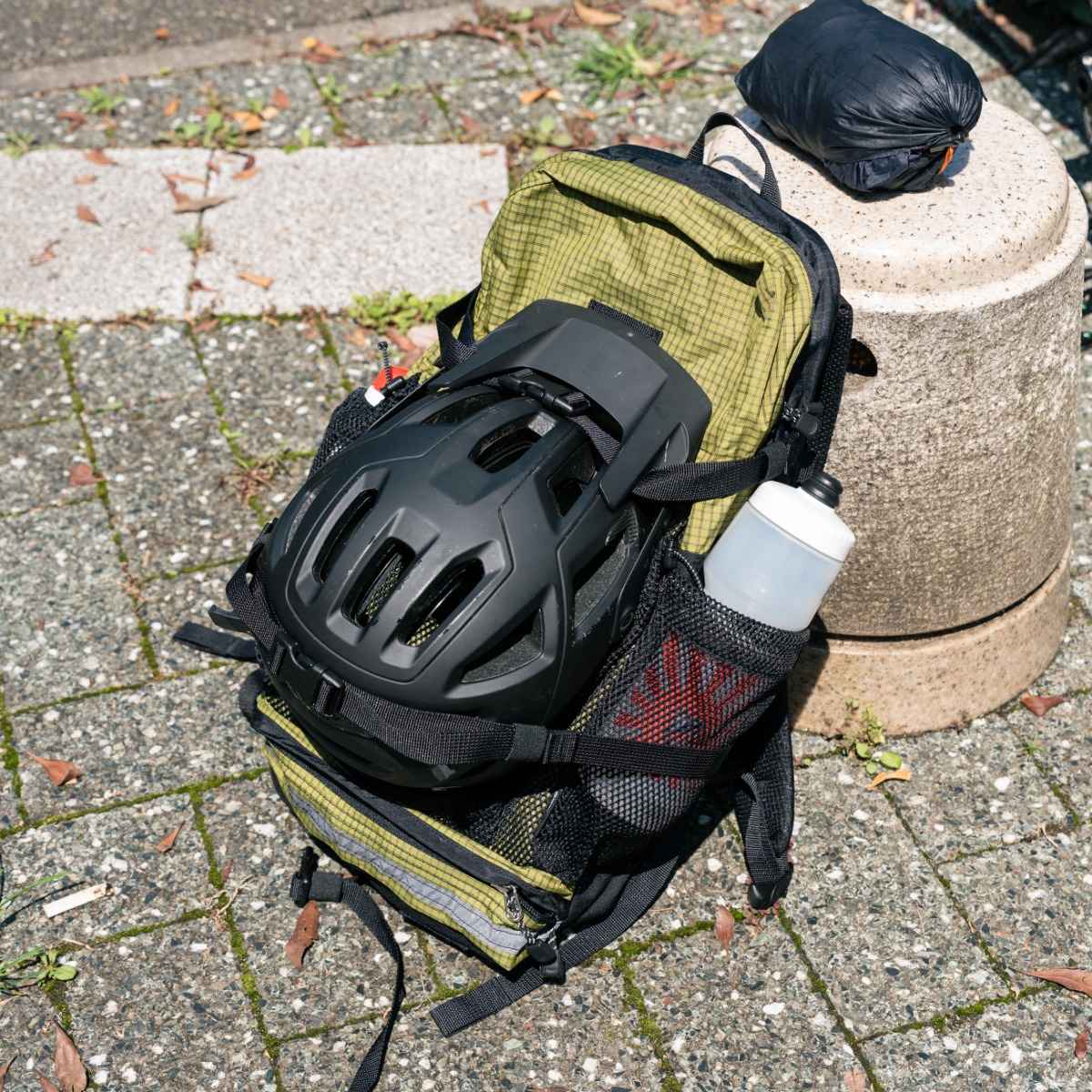 [当日出荷可] FAIRWEATHER off pack 18 ultra grid/avocado [フェアウェザー]
