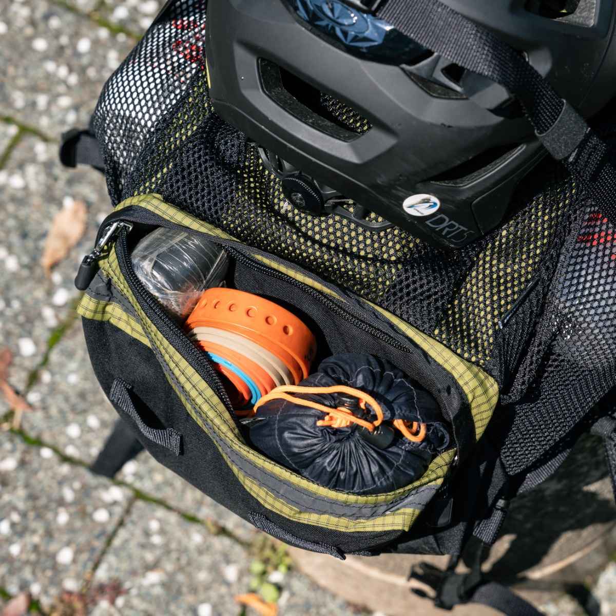 [当日出荷可] FAIRWEATHER off pack 18 ultra grid/avocado [フェアウェザー]