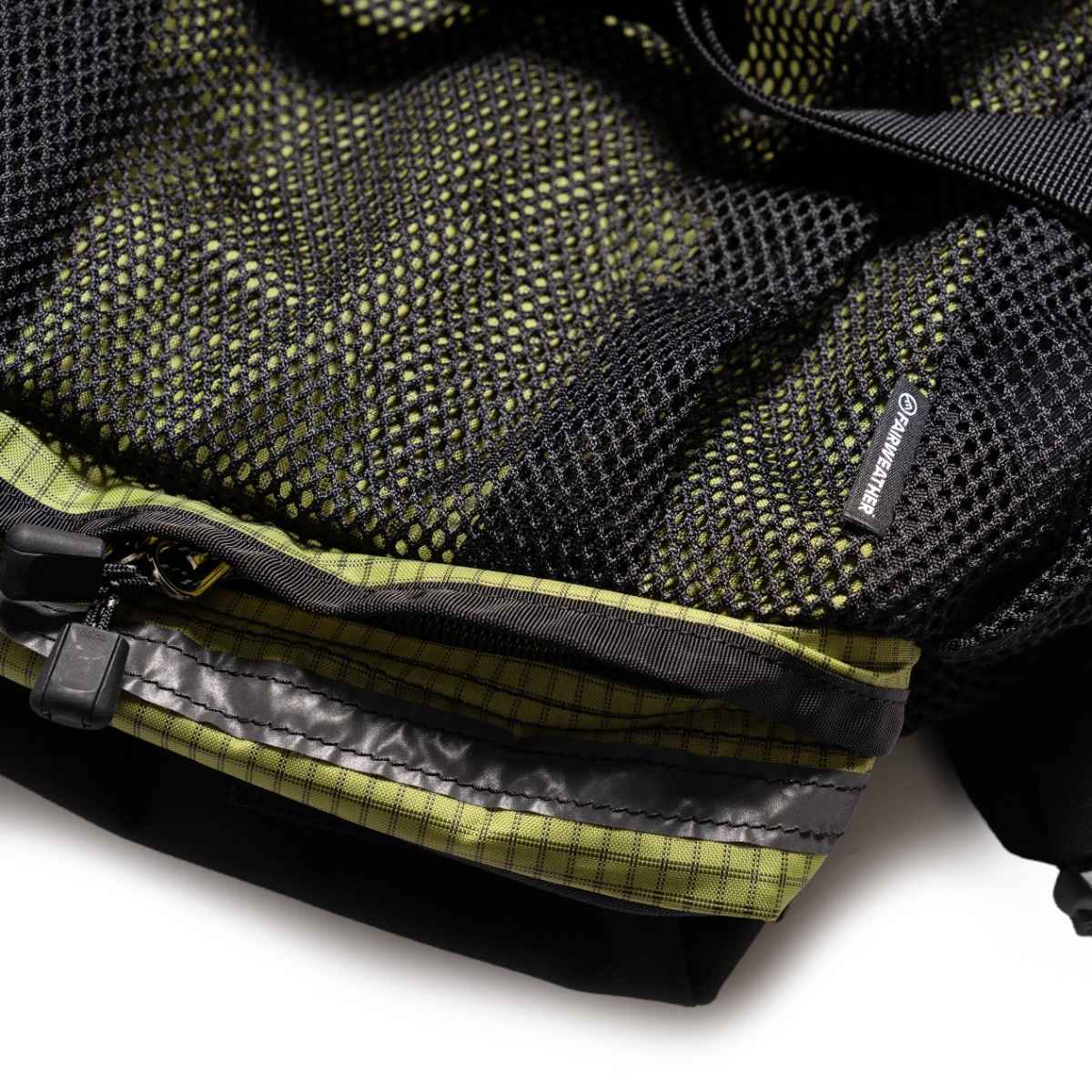 [当日出荷可] FAIRWEATHER off pack 18 ultra grid/avocado [フェアウェザー]