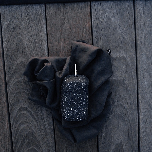 Matador ナノドライ シャワータオル L BKグラナイト [マタドール]