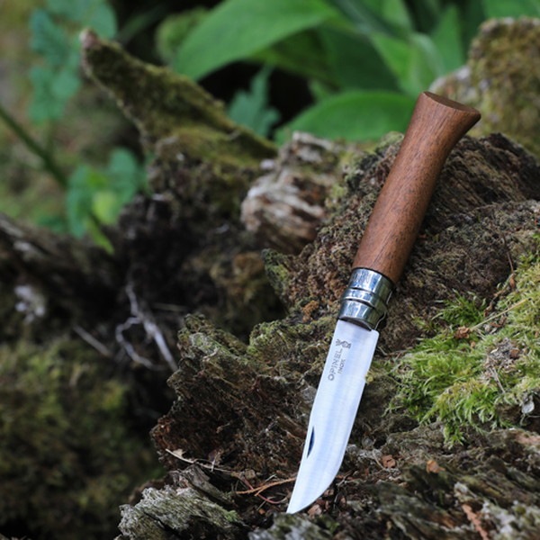 OPINEL ステンレスチール ＃9 ウォールナット [オピネル]