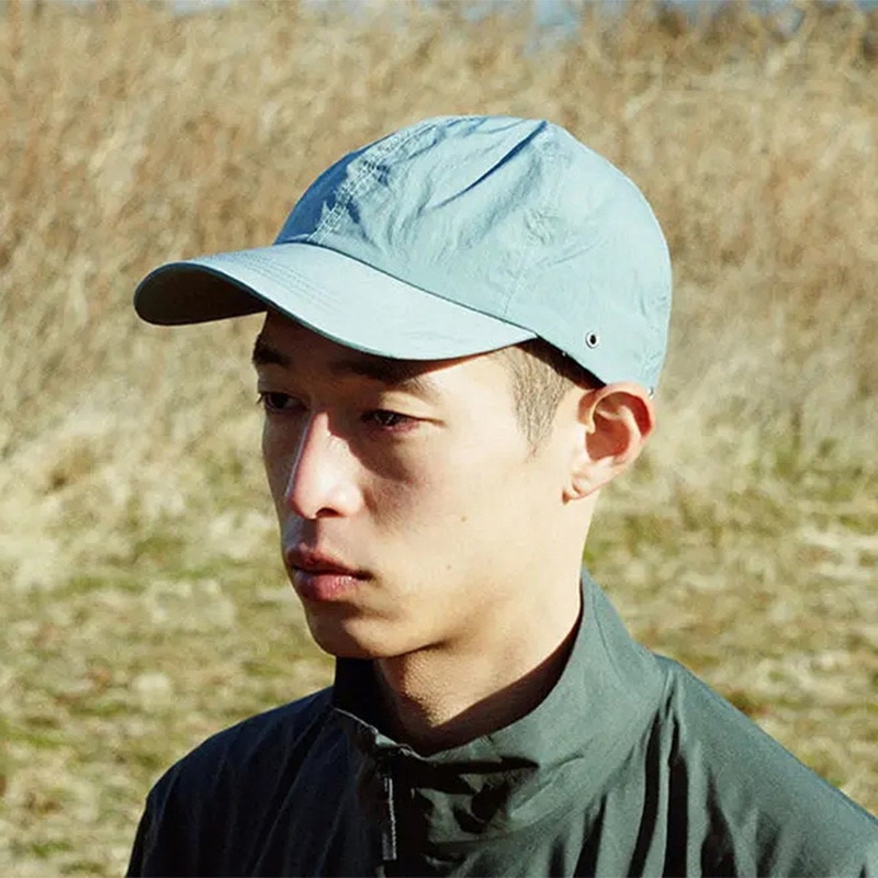 halo commodity Salt Path Cap Sky Blue [ハロ コモディティ]
