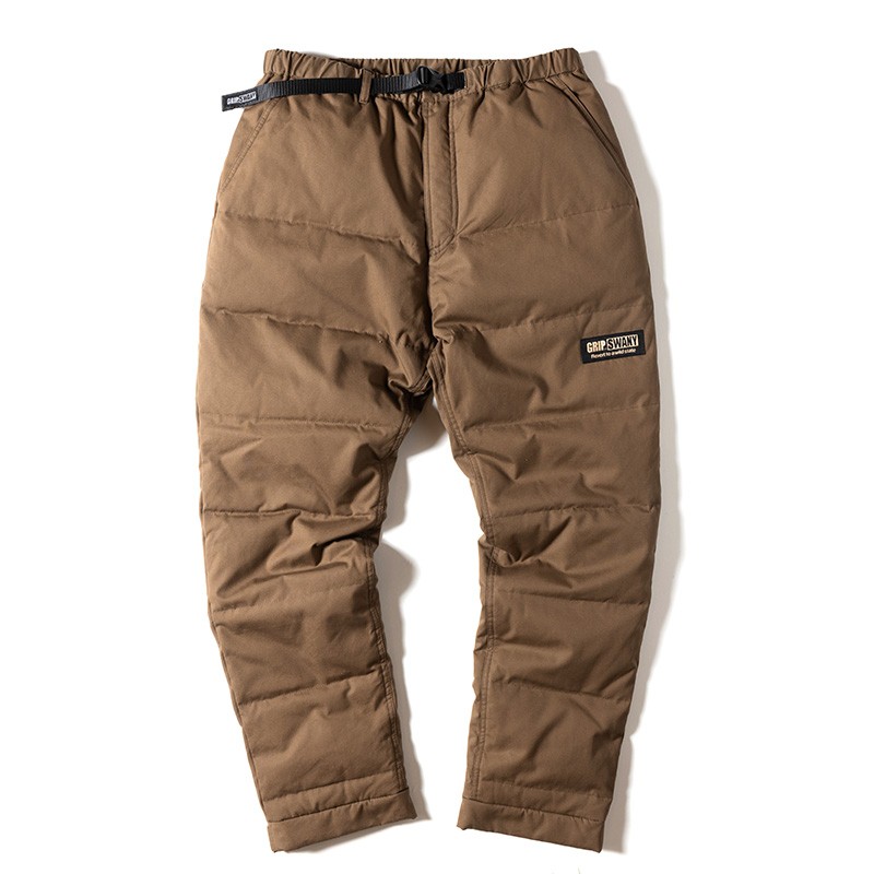 GRIP SWANY グリップスワニー　ダウンパンツ　XL Grip Swany W'S FP DOWN PANTS COYOTE [グリップスワニー]