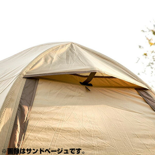 CAMPAL JAPAN - キャンパルジャパン　ステイシーSTーⅡ(2020モデル)　カーキ  2～3人用 CAMPAL JAPAN ステイシーST-II カーキ [キャンパルジャパン]