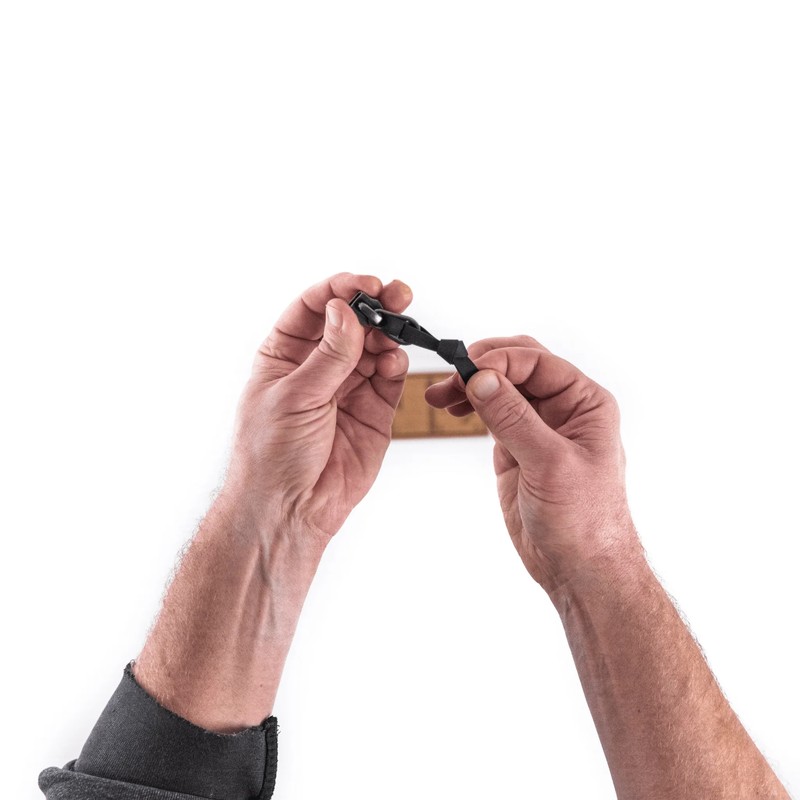 [当日出荷可] EVERGOODS Zipper Puller Kit Hypalon Hypalon Black [エバーグッズ]