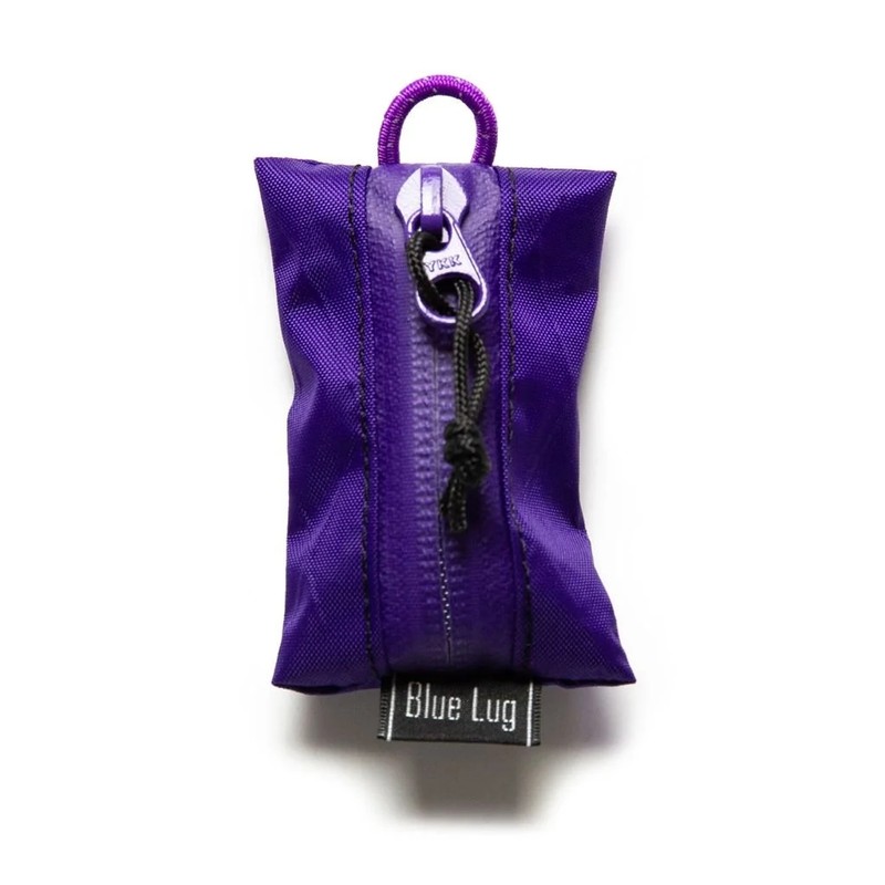 [当日出荷可] BLUE LUG kozeni pouch x-pac purple [ブルーラグ]
