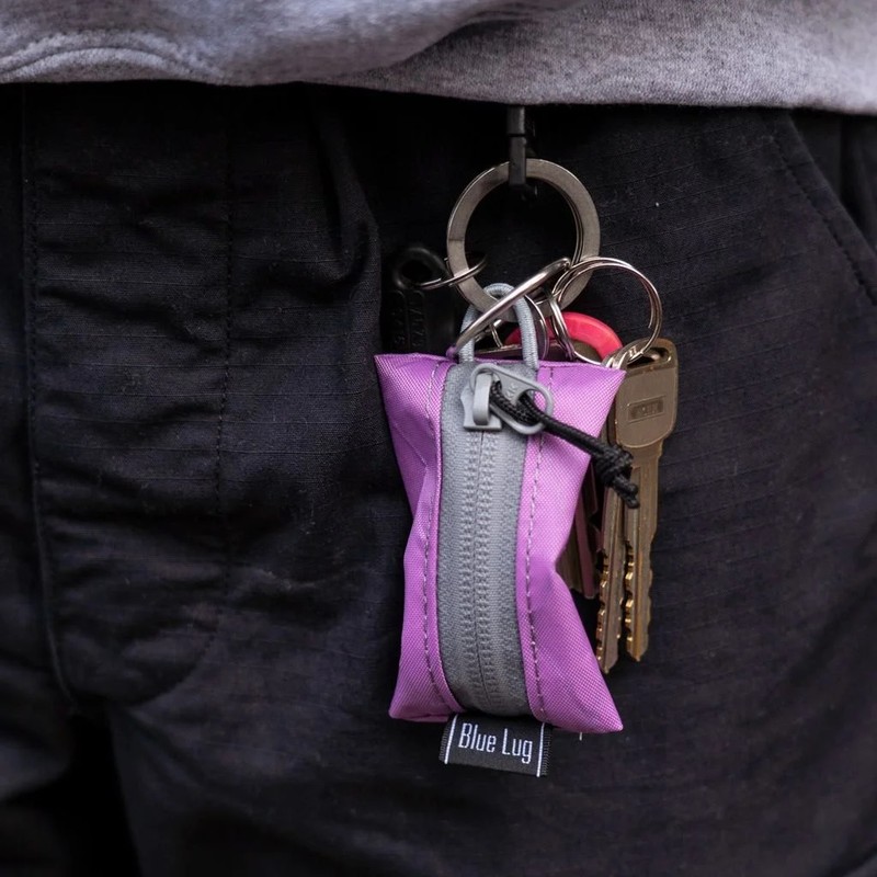 [当日出荷可] BLUE LUG kozeni pouch x-pac purple [ブルーラグ]