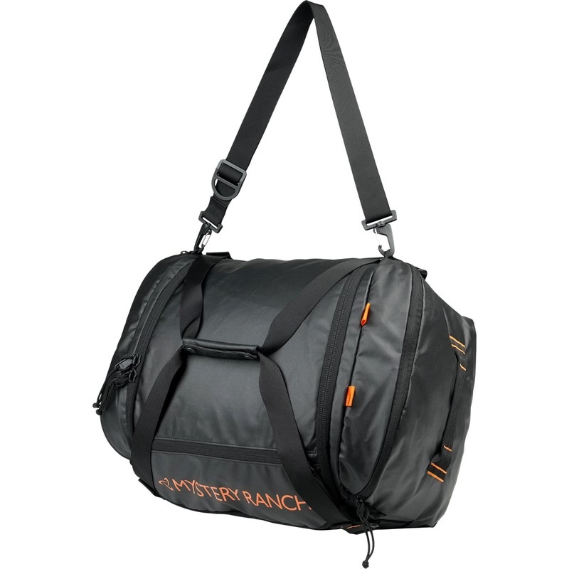 ノベルティ] MYSTERY RANCH MISSION DUFFEL 40 Black [ミステリーランチ]