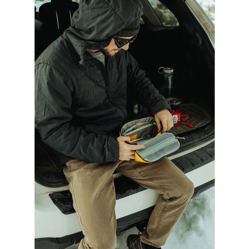 [当日出荷可] EVERGOODS CAP2 - Civic Access Pouch 2L Expedition Yellow [エバーグッズ]