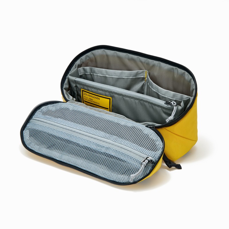 [当日出荷可] EVERGOODS CAP2 - Civic Access Pouch 2L Expedition Yellow [エバーグッズ]