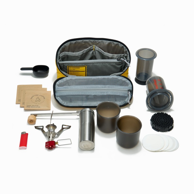 [当日出荷可] EVERGOODS CAP2 - Civic Access Pouch 2L Expedition Yellow [エバーグッズ]