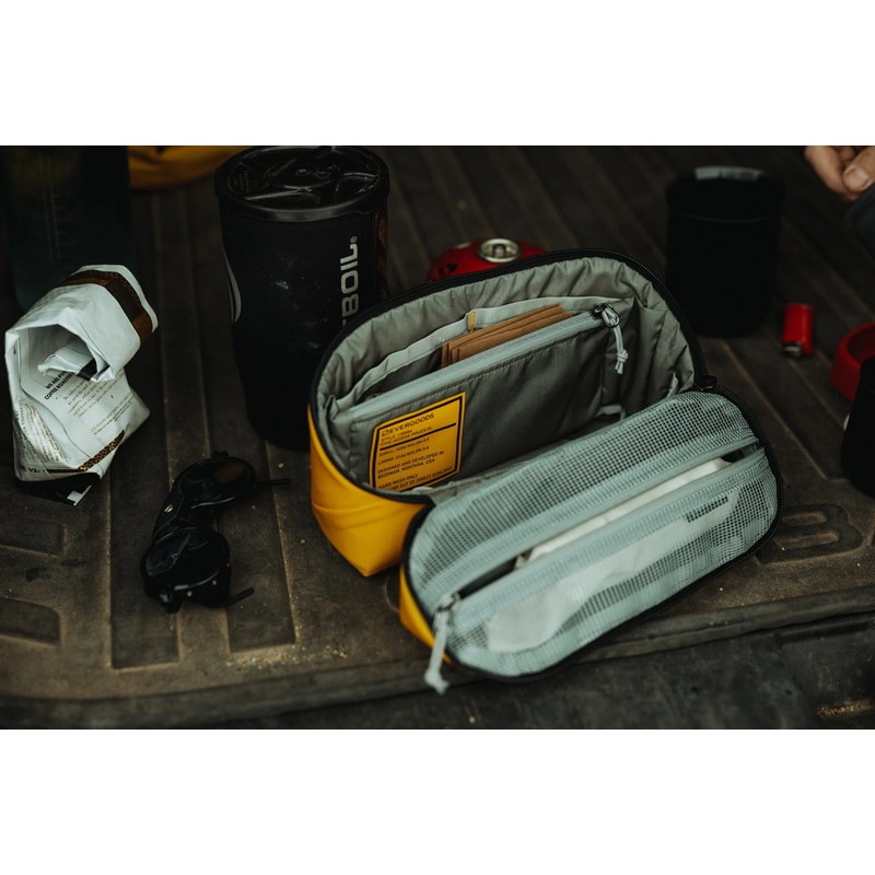 [当日出荷可] EVERGOODS CAP2 - Civic Access Pouch 2L Expedition Yellow [エバーグッズ]